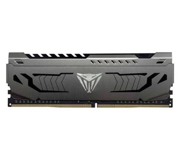 Оперативна пам'ять для ПК Patriot Viper Steel DDR4 8GB 3000 CL16 сірий