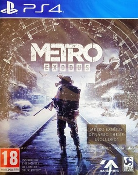 METRO EXODUS EN PLAYSTATION 4 НОВЫЕ МУЛЬТИГАМЫ