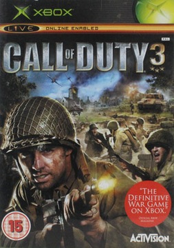 CALL OF DUTY 3 XBOX