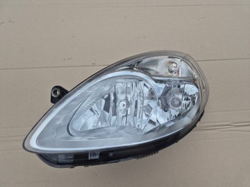 Lancia Ypsilon Musa lewa lampa.2003-06.HELLA. 100%