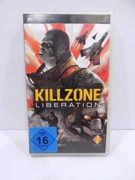 KILLZONE LIBERATION ИГРА ДЛЯ PSP