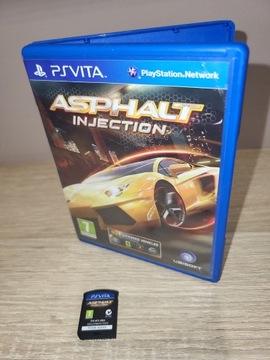 ASPHALT INJECTION-PLAYSTATION VITA PSVITA