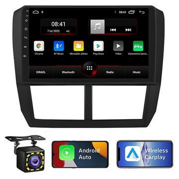 РАДІО ANDROID GPS USB SUBARU FORESTER III IMPREZA