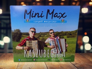 Mini Max-КАШУБЕЦЬКИЙ CD-диск