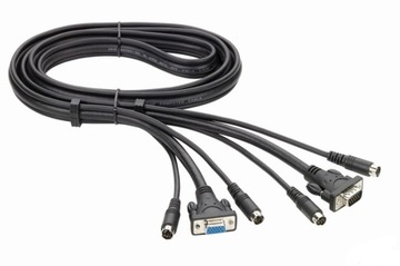 Кабель KVM 1x VGA M / F + 2x PS / 2 м / м 1,8 м. THOMSON