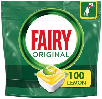 Fairy All In One капсули для посудомийної машини Lemon 100шт