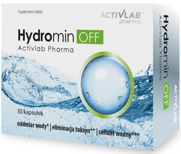 ACTIVLAB HYDROMIN OFF 30k удаляет лишнюю воду