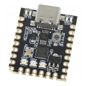 Nano SuperMini ATmega328P с USB-C Arduino совместимый 24 pin