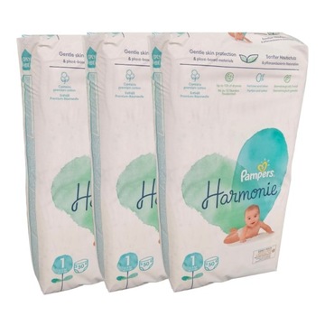 Подгузники Pampers Harmonie 1 | 150 шт.