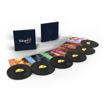 SEGA Yakuza 0 (Original Game Soundtrack 6XLP BOX)