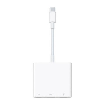 Адаптер Apple Multiport USB-C до AV-HDMI USB (MW5M3ZM / A)
