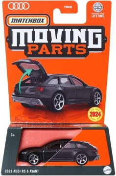 MATCHBOX MOVING PARTS 2023 AUDI RS 6 RS6 AVANT 2024 НОВЫЙ