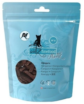 Catz Finefood Meatz N. 13 кенгуру 45 г лакомство для кошек