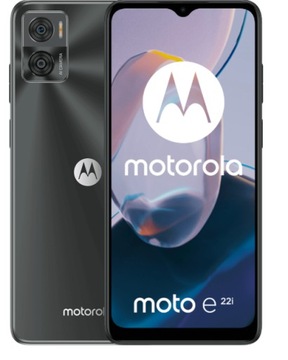 Motorola Moto E22i Dual Sim 2 / 32GB Graphite Grey
