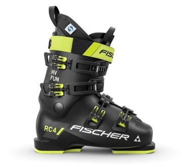 Лижні черевики Fischer RC4 FUN 100 2024 black yellow 285