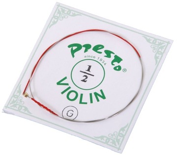 Струна G для скрипки 1/2 Presto - одиночная!