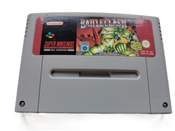 BATTLE CLASH SNES NINTENDO ENG