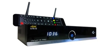 Тюнер Uclan Ustym 4K PRO UHD E2 TWIN 2X DVB-S2X