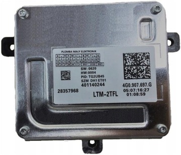 Світлодіодний модуль DRL денного світла 4g0907697g 4g0907397g 4g0907397a 4g0907697a