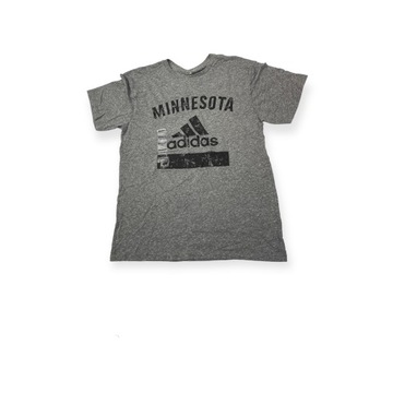 Футболка мужская серая Adidas Minnesota M