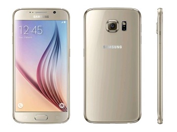 Samsung Galaxy S6 G920F 3/32GB злотый золото