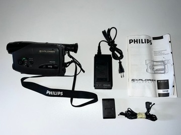 Видеокамера PHILIPS Explorer M621 VHS-C зарядное устройство
