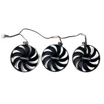 3PCS ASUS ROG STRIX-RTX 2080Ti GPU вентилятор охлаждения