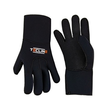 Tecline полу сухие перчатки 5 мм, размер: XL