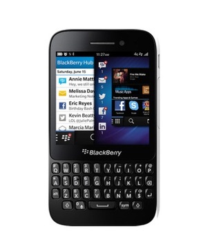 BlackBerry Q5 без блокування