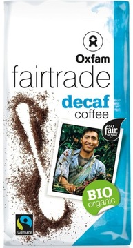 Кофейный порошок без кофеина arabica Bio 250g Oxfam