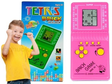 Электронная Игра Tetris Pocket Pink