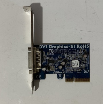 Адаптер DVI ASRock DVI Graphics-Si RoHS