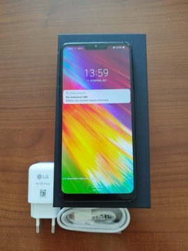 LG G7 Fit 4 ГБ / 32 ГБ Чорний