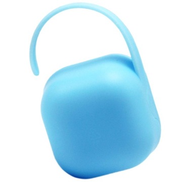 Pacifier travel case-blue,