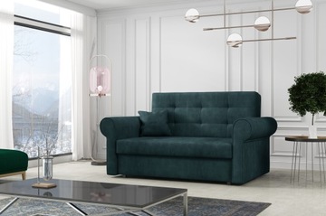 диван viga II SILVER розкладний диван з місцем для зберігання