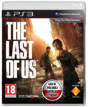 The Last Of Us PS3 Польський дубляж новий