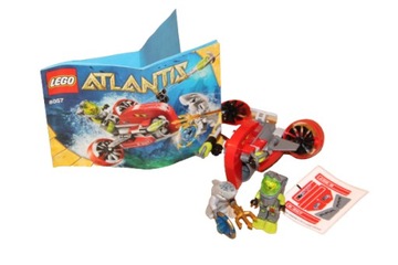 LEGO ATLANTIS 8057 ІНСТРУКЦІЯ