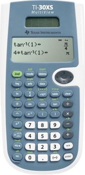 Texas Instruments TI-30xs MultiView-s калькулятор