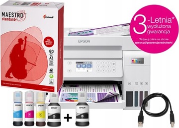 EPSON L6276 цвет Wi-Fi дуплекс АПД + халява