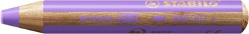 Олівець Stabilo Woody Pastel фіолетовий 303
