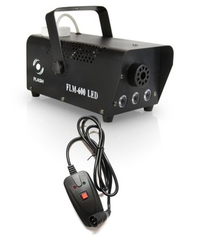 Вспышка FLM - 600 мини дымовая машина + красный F5100317