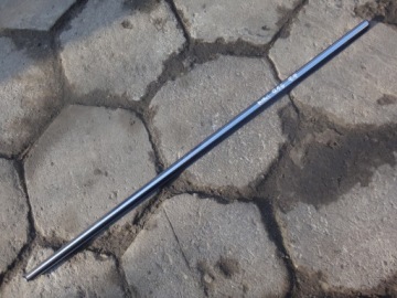 Накладка  сборщик стекло двери права mini r55 r56 r57 r58 r59 хром