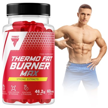 TREC THERMO FAT BURNER MAX 60 СЖИГАТЕЛЬ ЖИРА