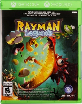 RAYMAN LEGENDS (XBOX 360)