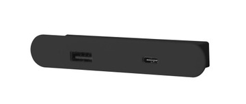 USB зарядное устройство встраиваемое для столешницы двойной SMARTT SM - 715B черный
