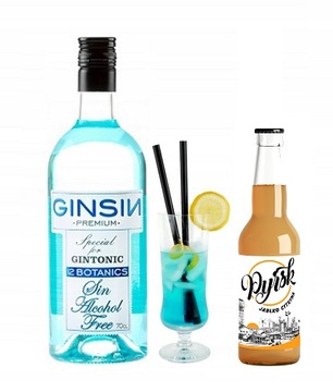 GINSIN Herbal безалкогольный + pyrsk напиток