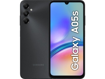 Смартфон SAMSUNG Galaxy A05s 4 / 64GB 6.7" чорний