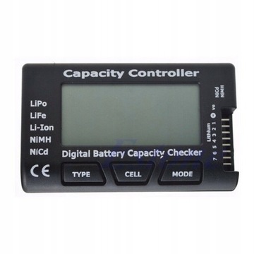 CellMeter - 7 цифровой контроллер емкости батареи
