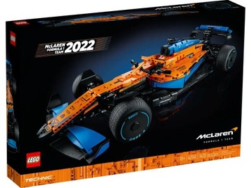 LEGO 42141 Technic Гоночний автомобіль McLaren For