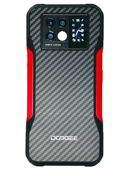DOOGEE V20 червоний 8/256 AMOLED 5 г нічного бачення